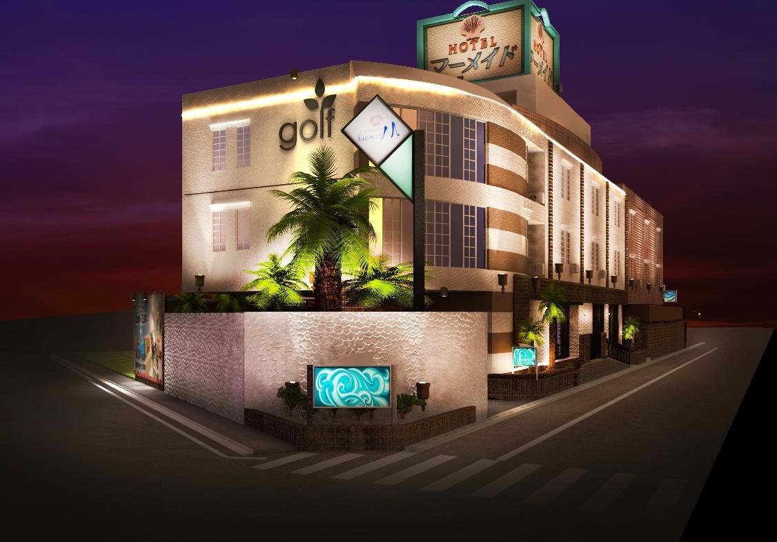 Hotel Mermaid (Adults Only) 미우라 외부 사진
